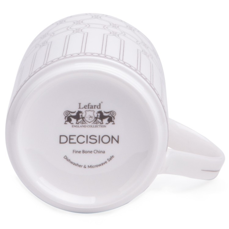 Набор кружек lefard "decision" 4 шт. 400 мл Lefard (440-321)