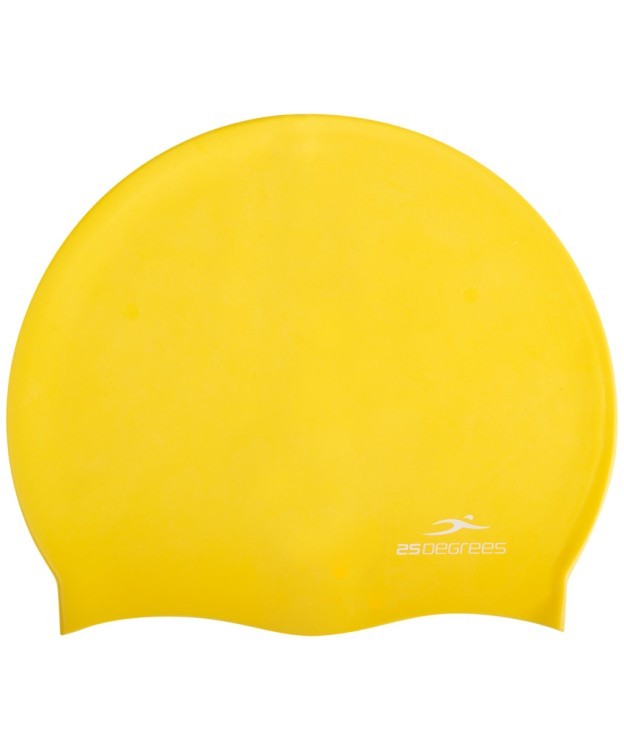 Шапочка для плавания Nuance Yellow, силикон (2105120) Шапочка для плавания Nuance Yellow, силикон (2105120)