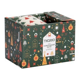 Кружка Новогодний ритм из коллекции new year essential, 345мл (80996)