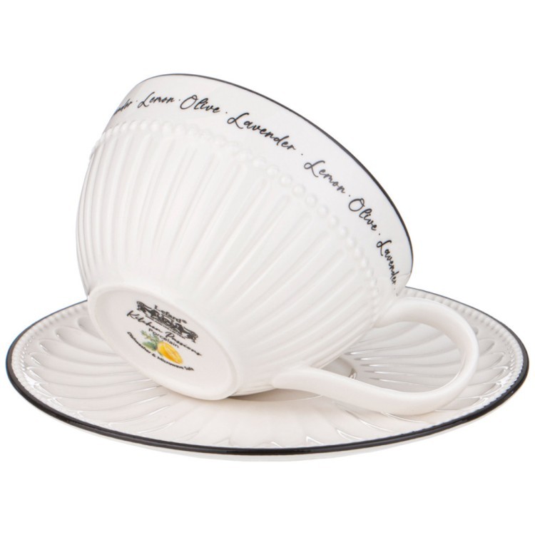Чайная пара lefard "kitchen passions" 250 мл 15,5*6,7 см Lefard (189-470)