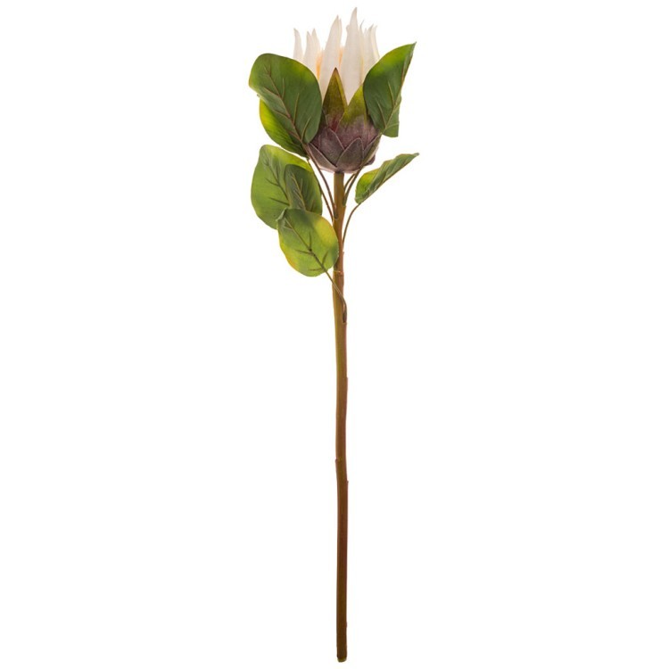 Цветок искусственный "протея" высота=68 см без упаковки Lefard (278-117)