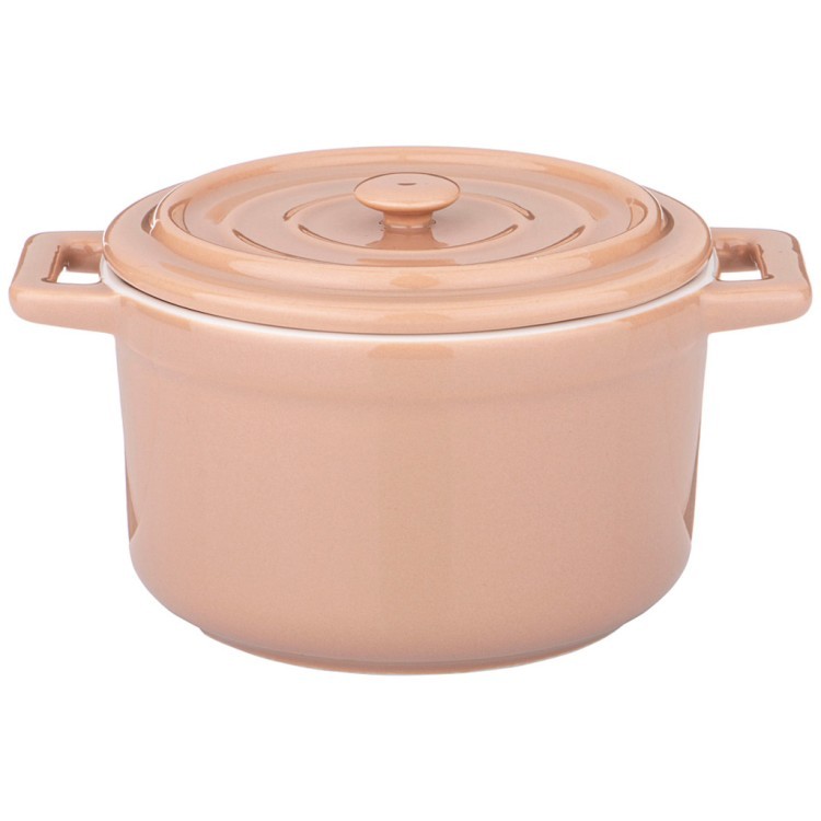 Кокотница с крышкой agness 15,4*11,9*8,1 см 460 мл капучино Agness (189-304) Кокотница с крышкой agness 15,4*11,9*8,1 см 460 мл капучино Agness (189-304)