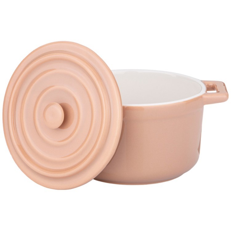 Кокотница с крышкой agness 15,4*11,9*8,1 см 460 мл капучино Agness (189-304) Кокотница с крышкой agness 15,4*11,9*8,1 см 460 мл капучино Agness (189-304)