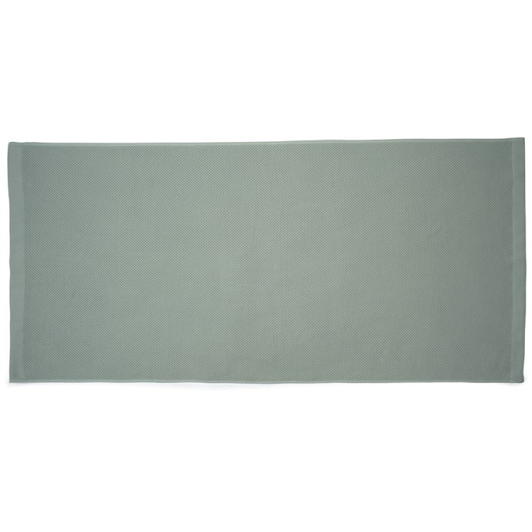 Полотенце банное вафельное цвета шалфея из коллекции essential, 70х140 см (75404)