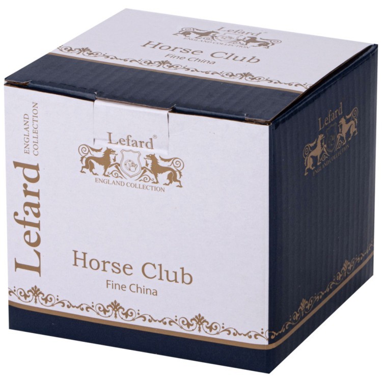 Кружка lefard "horse club" 400 мл Lefard (590-591)