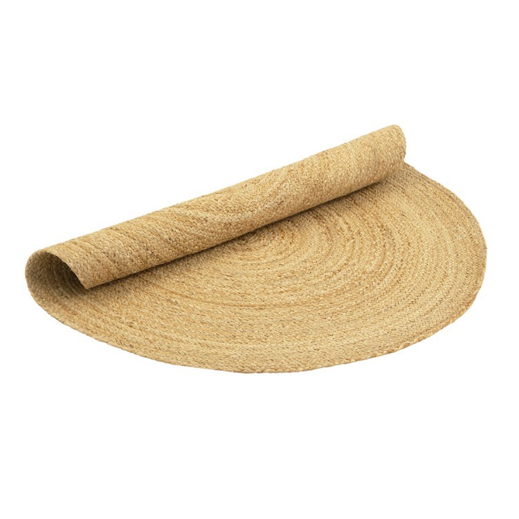 Ковер из джута круглый базовый из коллекции ethnic, 120см (76009) Ковер из джута круглый базовый из коллекции ethnic, 120см (76009)