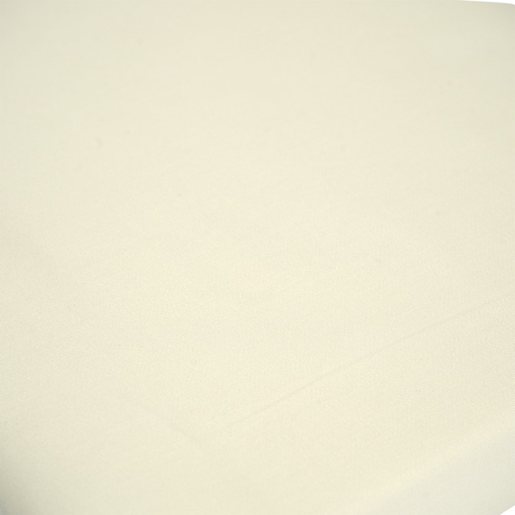 Простыня на резинке из сатина серо-бежевого цвета с брашинг-эффектом из коллекции essential, 160х200 см (76104)