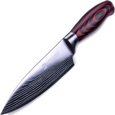 Нож 29см DOMASCUS высококачественная сталь Mayer&Boch (28031)