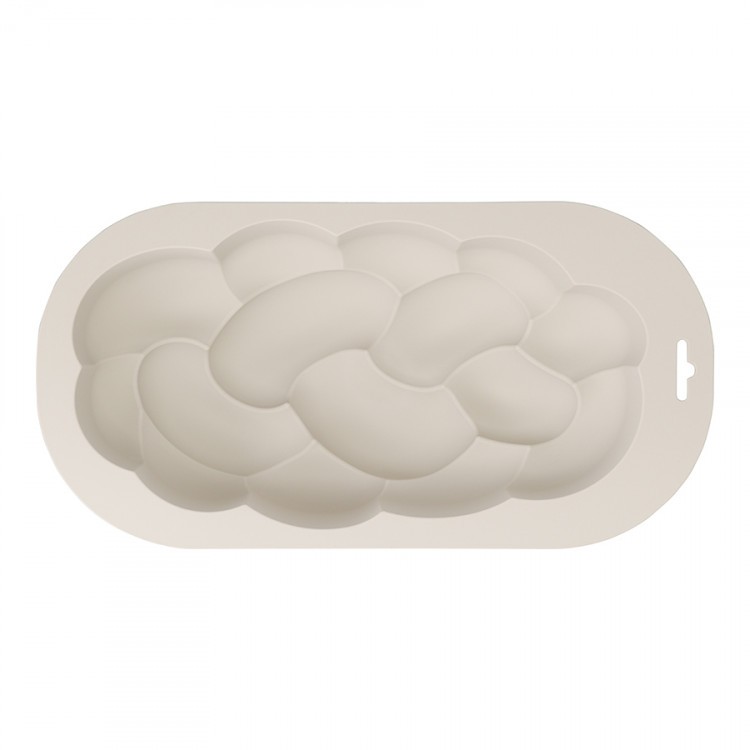 Форма для выпекания хлеба treccia 29 х 15,6 х 8,3 см силиконовая (70745) Форма для выпекания хлеба treccia 29 х 15,6 х 8,3 см силиконовая (70745)