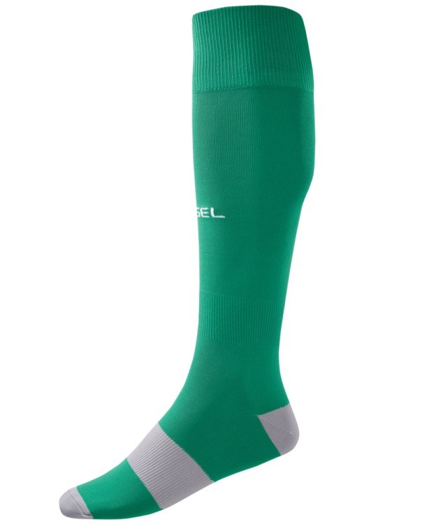 Гетры футбольные JÖGEL CAMP BASIC SOCKS, зеленый/серый/белый (2076961) Гетры футбольные JÖGEL CAMP BASIC SOCKS, зеленый/серый/белый (2076961)