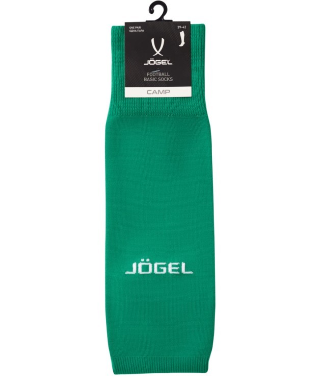 Гетры футбольные JOGEL CAMP BASIC SOCKS, зеленый/серый/белый (2076960)