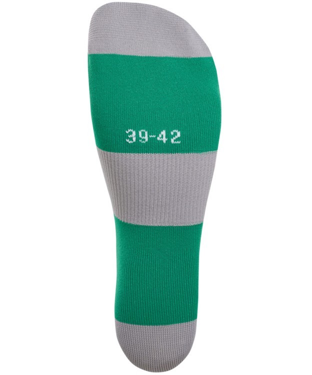 Гетры футбольные JOGEL CAMP BASIC SOCKS, зеленый/серый/белый (2076960)
