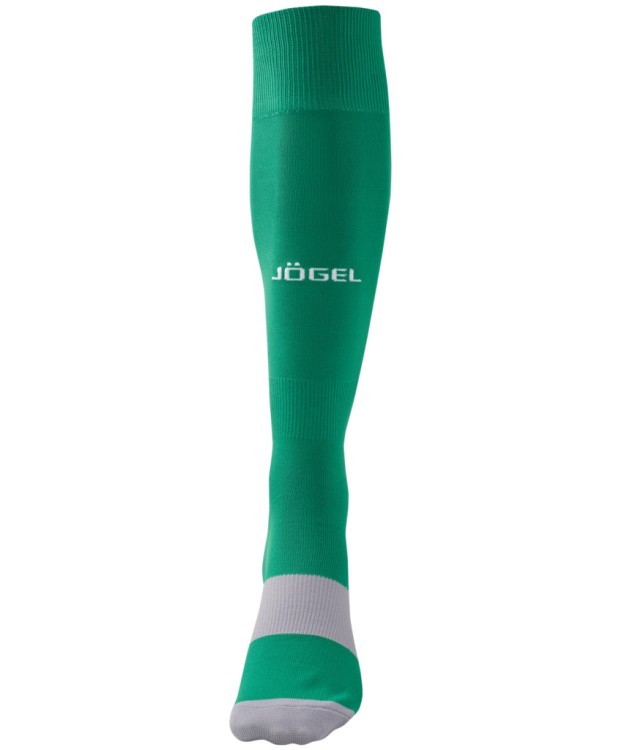Гетры футбольные JOGEL CAMP BASIC SOCKS, зеленый/серый/белый (2076960)
