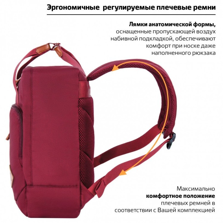 Рюкзак городской Brauberg Friendly 17 л 270090 (1) (84573) Рюкзак городской Brauberg Friendly 17 л 270090 (1) (84573)