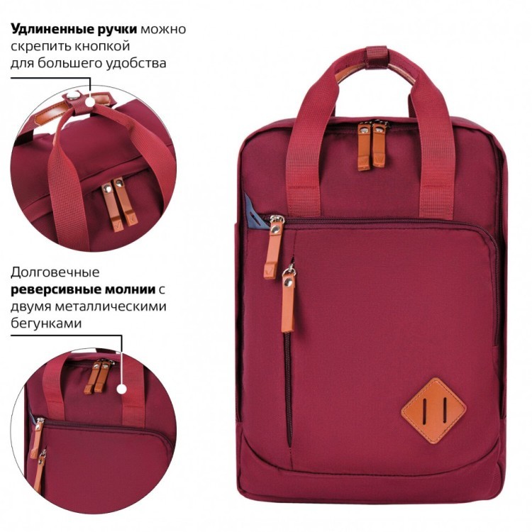 Рюкзак городской Brauberg Friendly 17 л 270090 (1) (84573) Рюкзак городской Brauberg Friendly 17 л 270090 (1) (84573)