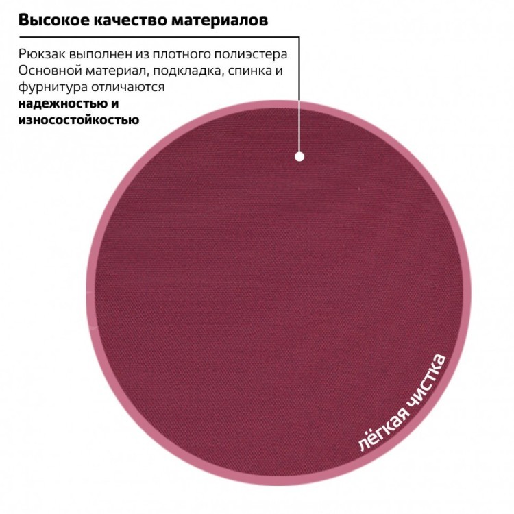 Рюкзак городской Brauberg Friendly 17 л 270090 (1) (84573) Рюкзак городской Brauberg Friendly 17 л 270090 (1) (84573)