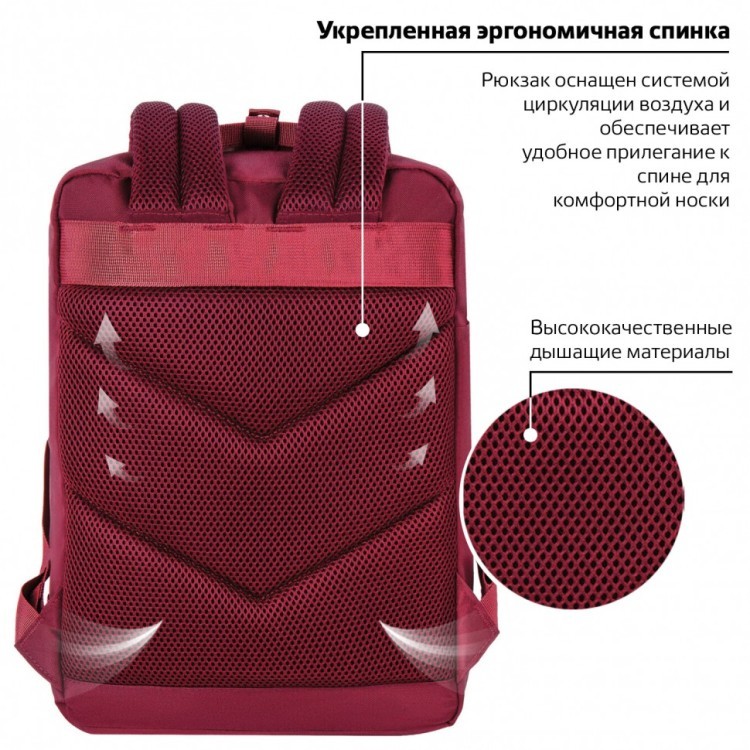 Рюкзак городской Brauberg Friendly 17 л 270090 (1) (84573) Рюкзак городской Brauberg Friendly 17 л 270090 (1) (84573)