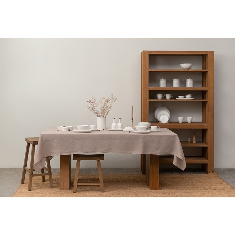 Овальное блюдо белого цвета из коллекции kitchen spirit (73621) Овальное блюдо белого цвета из коллекции kitchen spirit (73621)