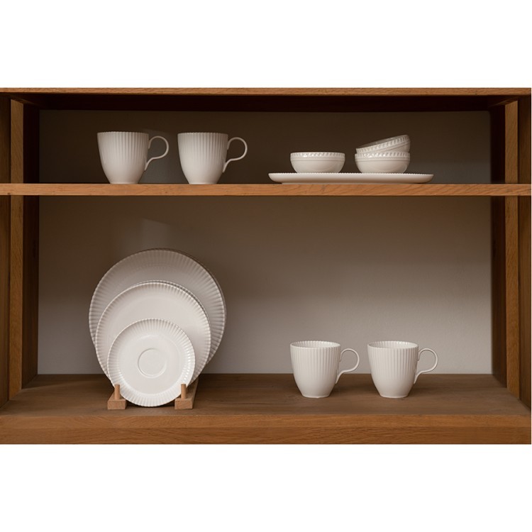 Овальное блюдо белого цвета из коллекции kitchen spirit (73621) Овальное блюдо белого цвета из коллекции kitchen spirit (73621)