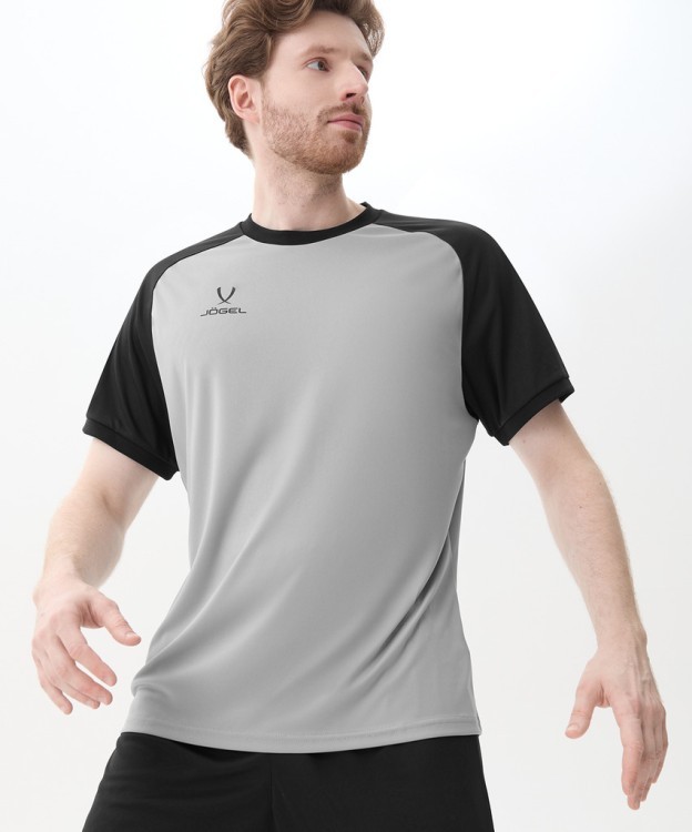 Футболка игровая JÖGEL CAMP Reglan Jersey, серый (2120692)