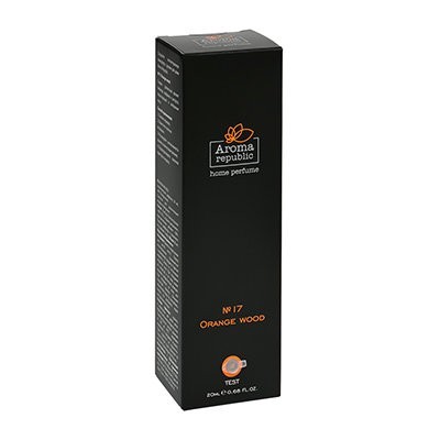 Ароматический диффузор Aroma republic №17 Orange wood 20 мл 91013 (66332)