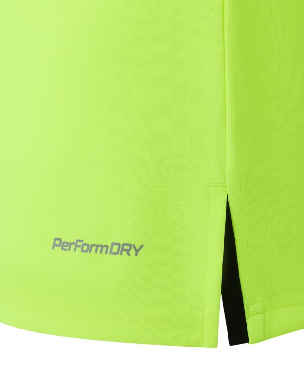 Футболка судейская JÖGEL DIVISION PerFormDRY Referee Tee, желтый неон (2123292)