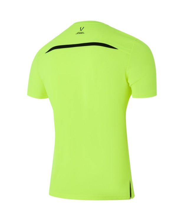 Футболка судейская JÖGEL DIVISION PerFormDRY Referee Tee, желтый неон (2123292)