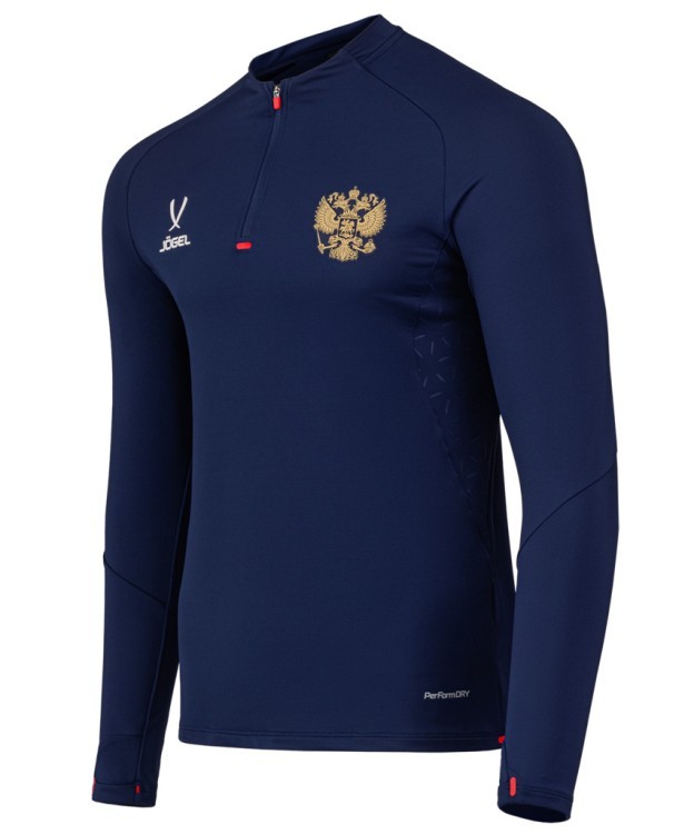 Джемпер тренировочный JOGEL NATIONAL PerFormDRY Training Zip Top, темно-синий (2110425)