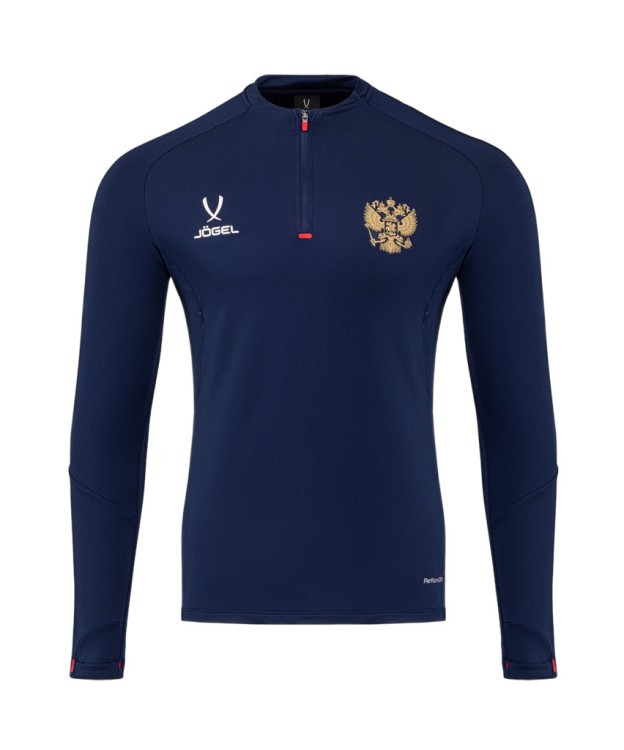 Джемпер тренировочный JOGEL NATIONAL PerFormDRY Training Zip Top, темно-синий (2110427)
