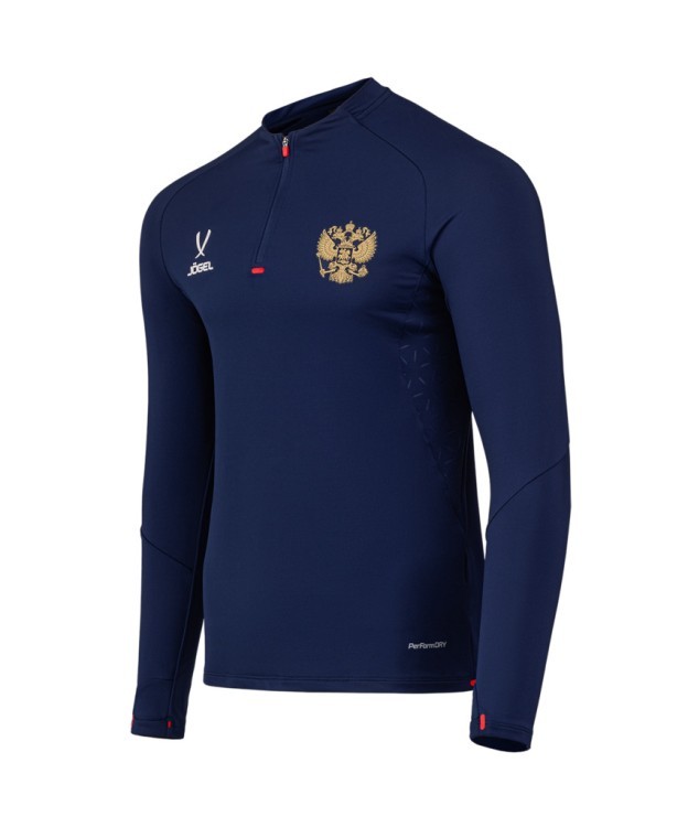 Джемпер тренировочный JOGEL NATIONAL PerFormDRY Training Zip Top, темно-синий (2110426)
