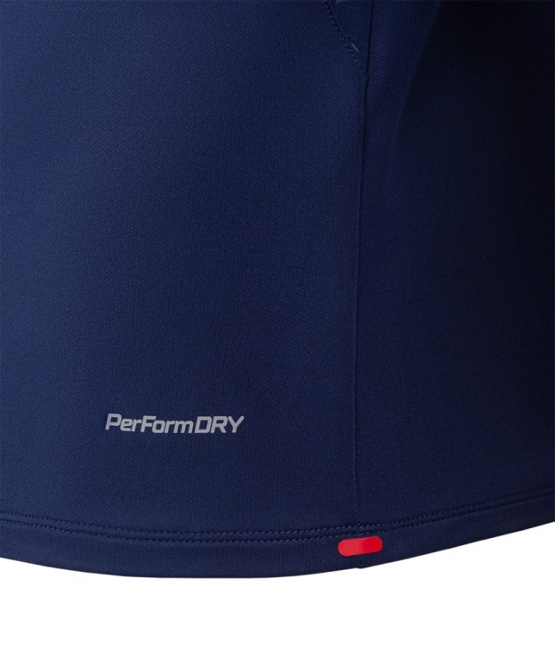 Джемпер тренировочный JÖGEL NATIONAL PerFormDRY Training Zip Top, темно-синий (2110427)