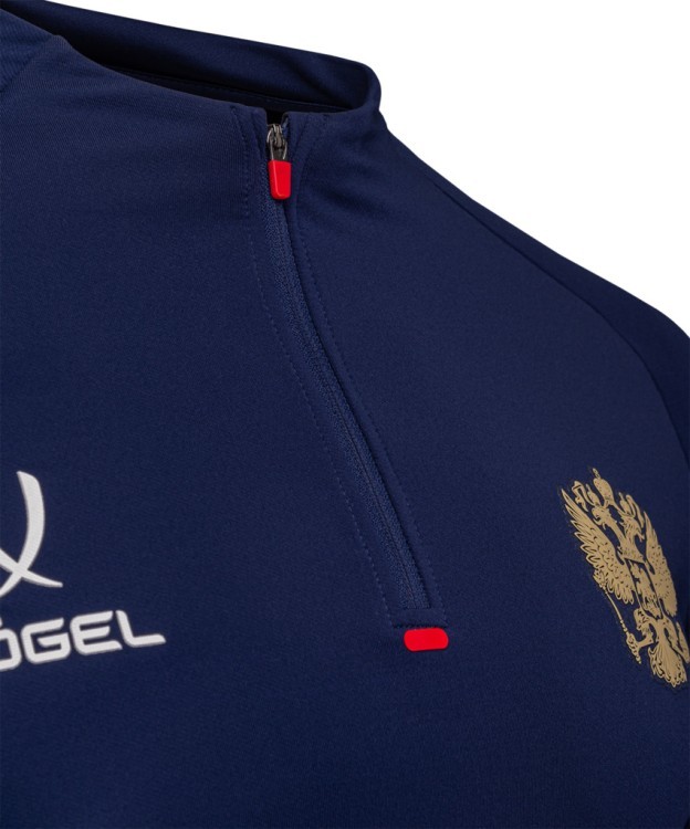 Джемпер тренировочный JÖGEL NATIONAL PerFormDRY Training Zip Top, темно-синий (2110427)