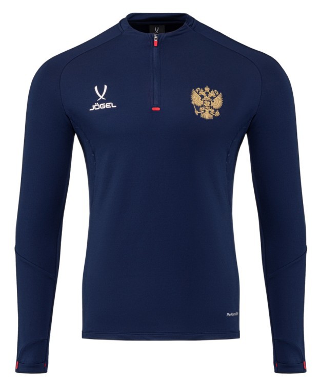 Джемпер тренировочный JÖGEL NATIONAL PerFormDRY Training Zip Top, темно-синий (2110427)