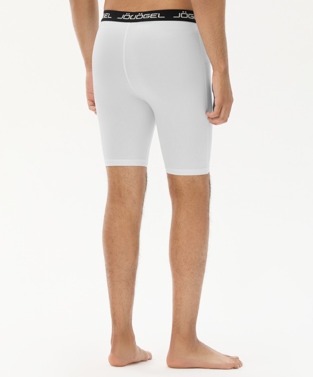 Шорты компрессионные JOGEL CAMP PerFormDRY Tight Short, белый/черный (2125165)