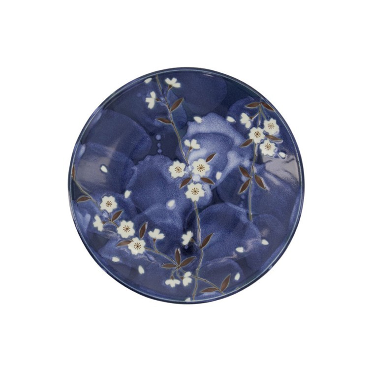 Тарелка 17303, 26 см, фарфор, blue, TOKYO DESIGN