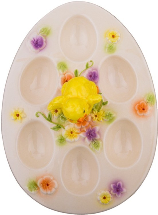 Тарелка для яиц "primavera" 25*18*8.5см Lefard (782-140)