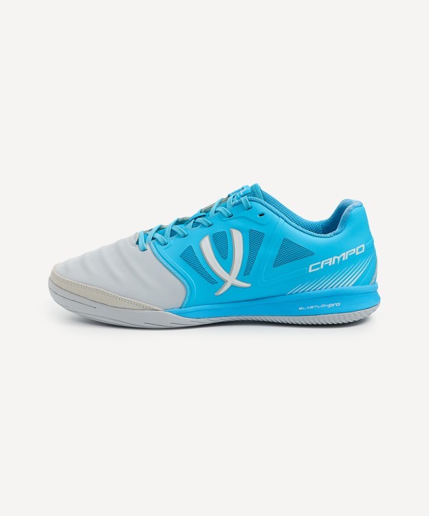 БЕЗ УПАКОВКИ Бутсы зальные JÖGEL CAMPO Blue/grey (2131871) БЕЗ УПАКОВКИ Бутсы зальные JÖGEL CAMPO Blue/grey (2131871)