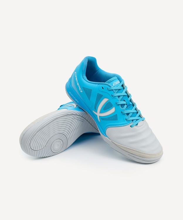БЕЗ УПАКОВКИ Бутсы зальные JÖGEL CAMPO Blue/grey (2131871) БЕЗ УПАКОВКИ Бутсы зальные JÖGEL CAMPO Blue/grey (2131871)