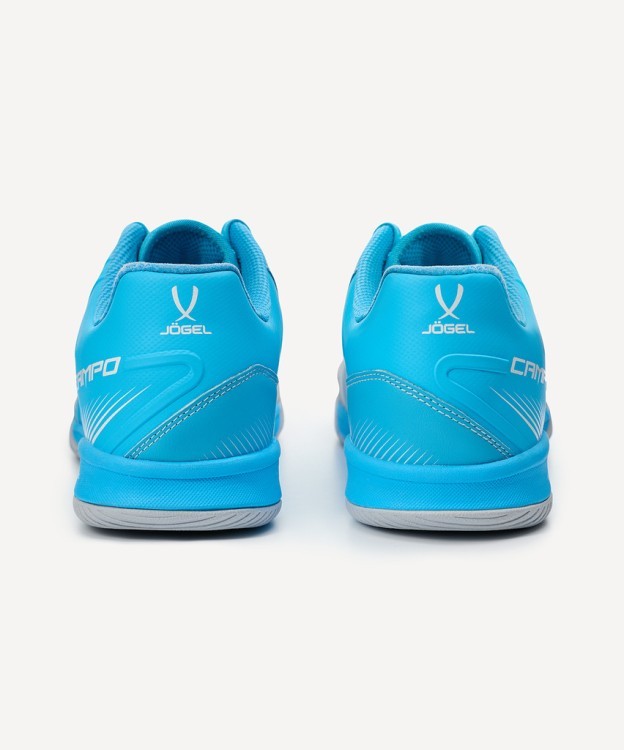 БЕЗ УПАКОВКИ Бутсы зальные JÖGEL CAMPO Blue/grey (2133467)