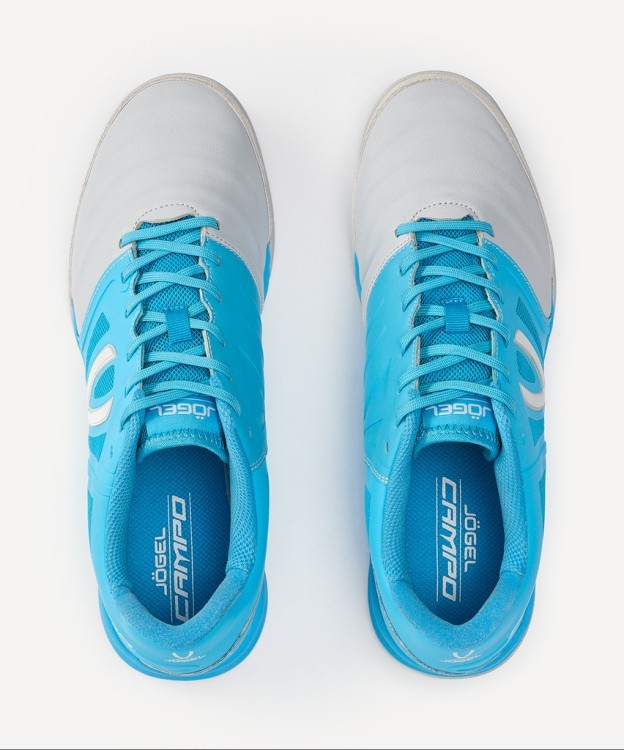 БЕЗ УПАКОВКИ Бутсы зальные JÖGEL CAMPO Blue/grey (2133467)