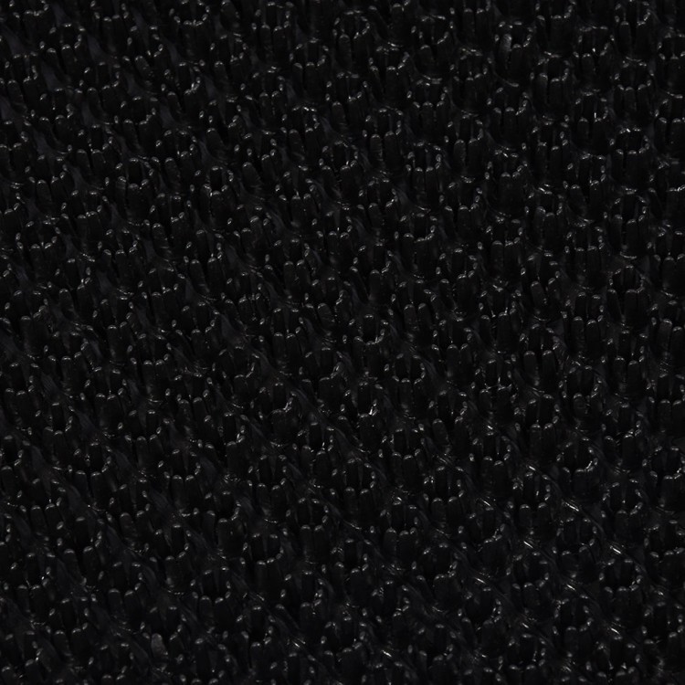 Щетинистое покрытие противоскользящее Vortex Травка рулон 90х1500 см черный 24004 (63385)