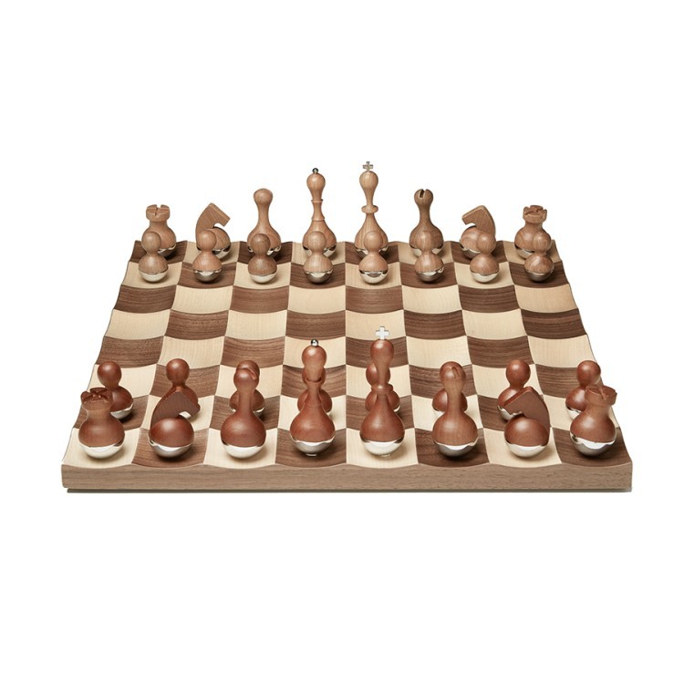 Шахматный набор wobble, орех (48905)