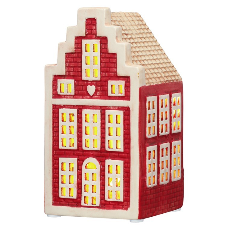 Домик с подсветкой torring из коллекции new year essential, 16 см (79394)