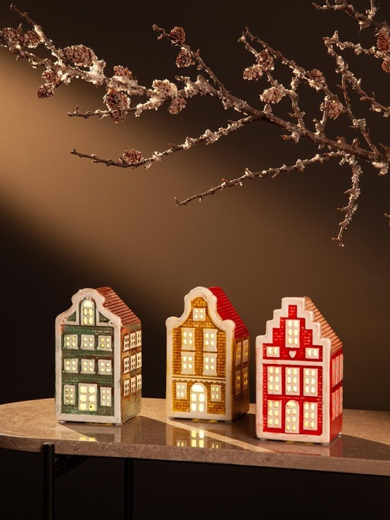 Домик с подсветкой torring из коллекции new year essential, 16 см (79394)