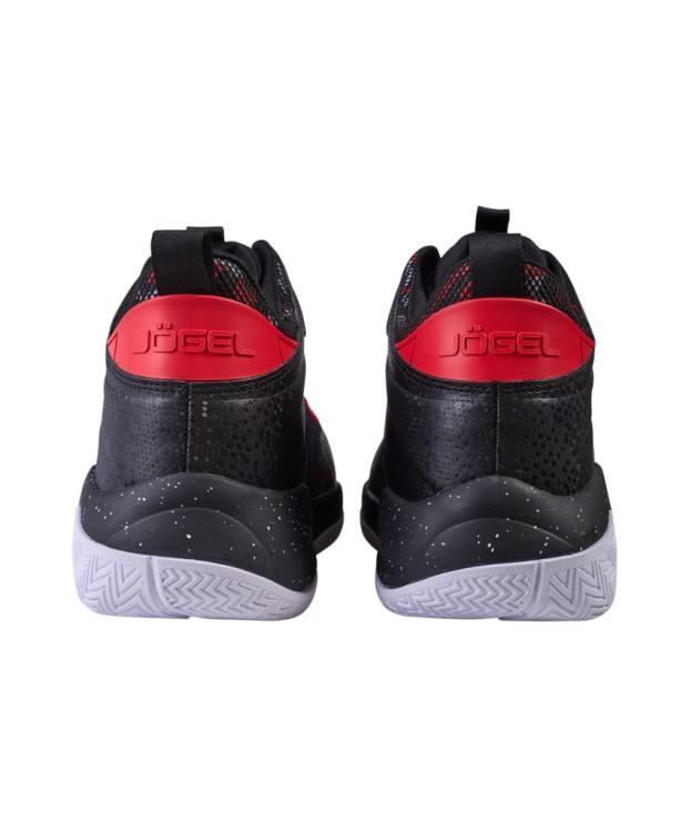 Кроссовки баскетбольные JÖGEL Playmaker, Black/red (2106678) Кроссовки баскетбольные JÖGEL Playmaker, Black/red (2106678)