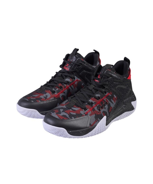 Кроссовки баскетбольные JÖGEL Playmaker, Black/red (2106678) Кроссовки баскетбольные JÖGEL Playmaker, Black/red (2106678)