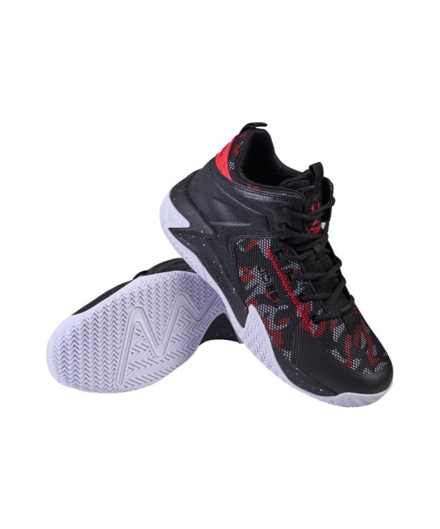 Кроссовки баскетбольные JÖGEL Playmaker, Black/red (2106678) Кроссовки баскетбольные JÖGEL Playmaker, Black/red (2106678)