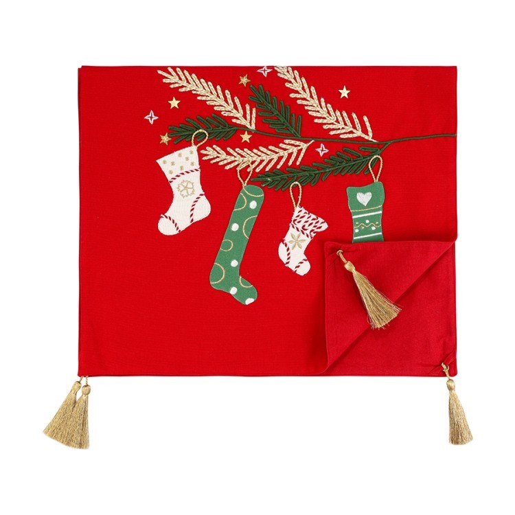 Дорожка на стол winter wishes из коллекции new year essential, 45х150 см (79771)