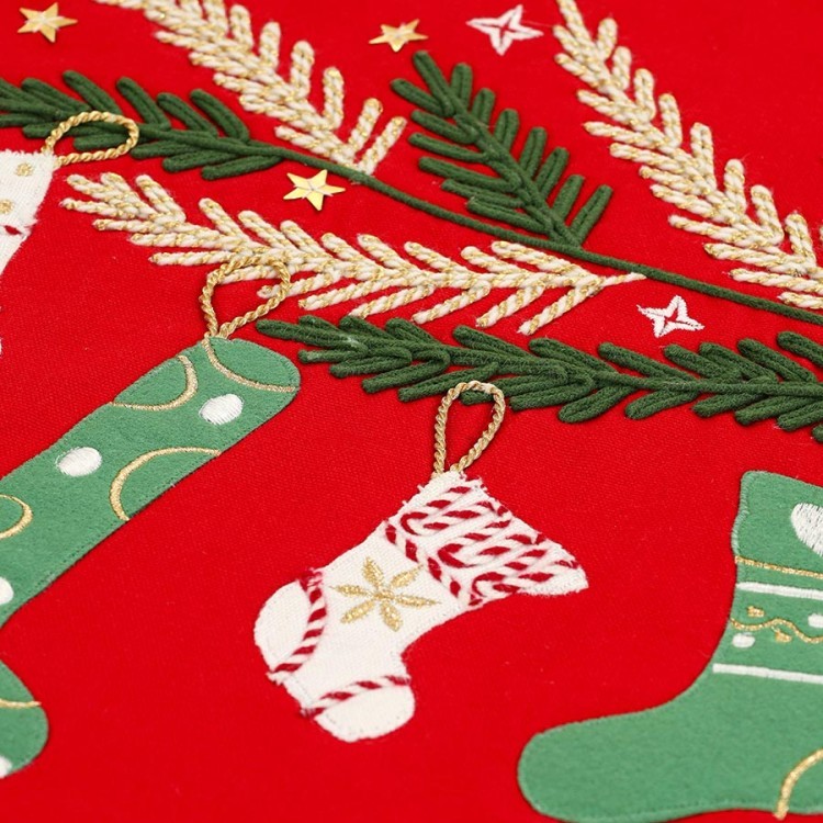 Дорожка на стол winter wishes из коллекции new year essential, 45х150 см (79771)