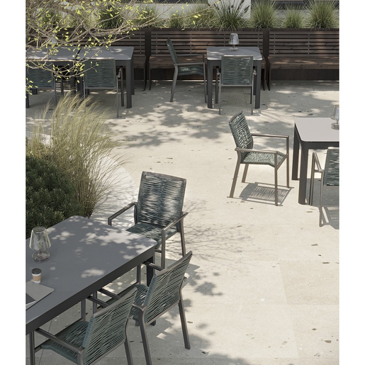 Стол обеденный leif, 160х90 см, темно-серый (75812)